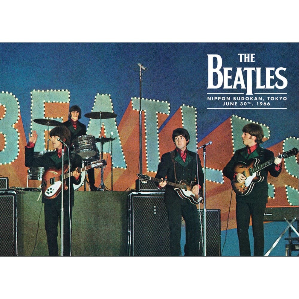 THE BEATLES - (来日 60周年 ) - BUDOKAN JUNE 30th 1966